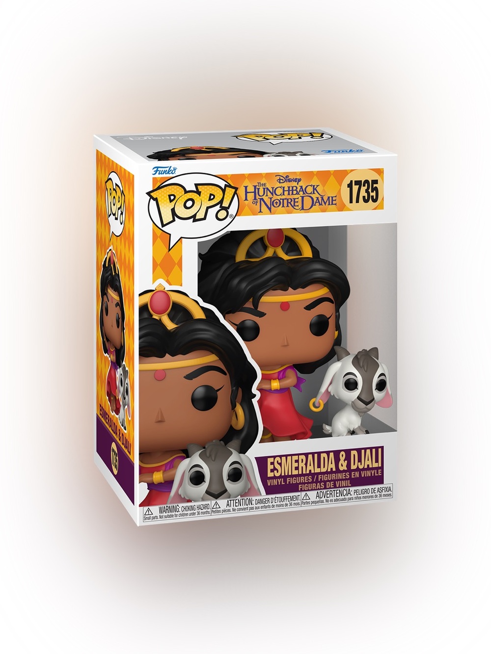 Funko Pop! Esmeralda & Djali
